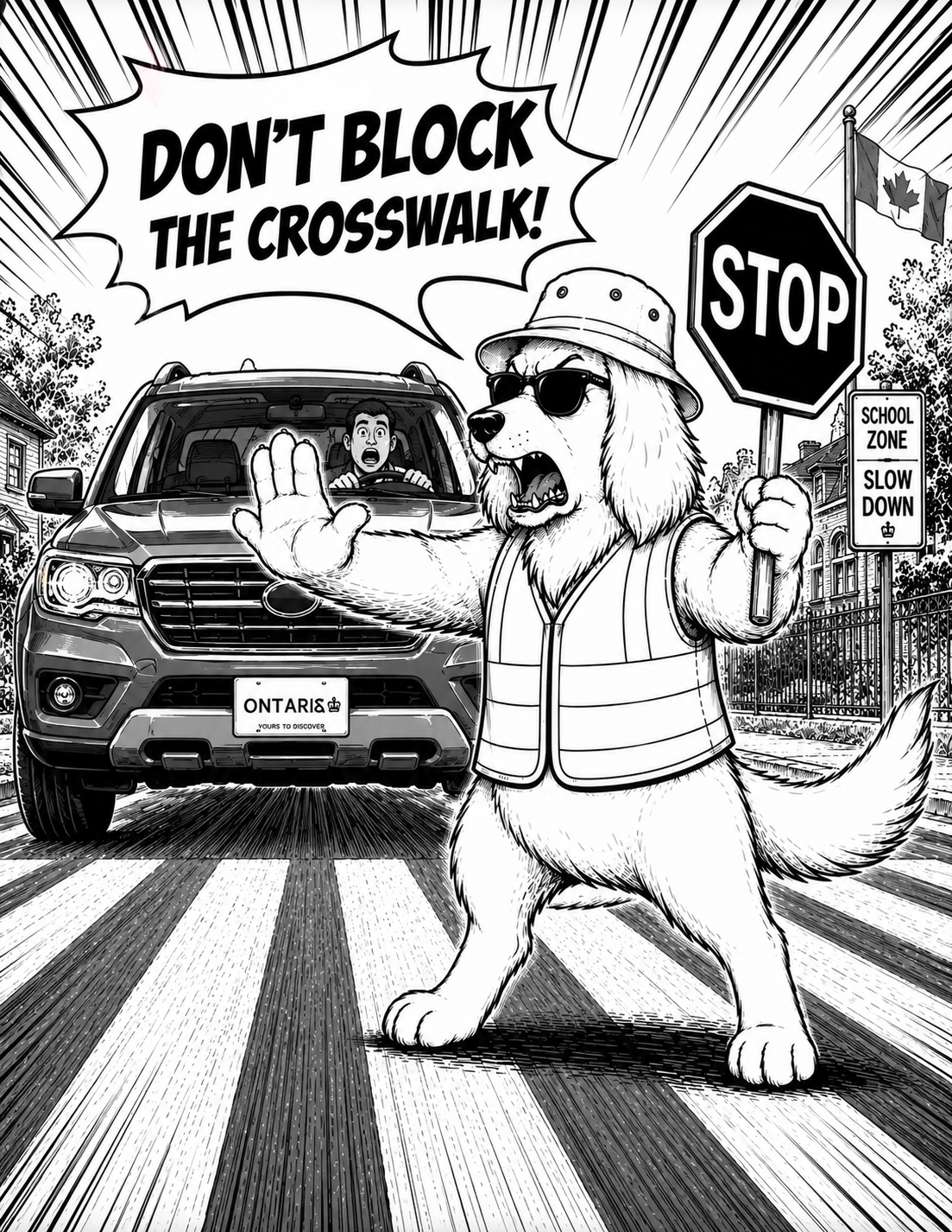 Toby colouring page 45